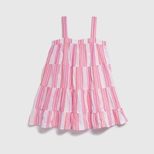 Splendid Girls Watermelon Stripe Dress | Size 14